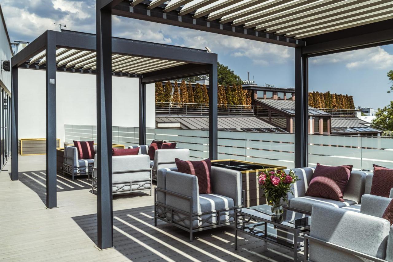 Hotel Ferreus Modern Art Deco Краків Екстер'єр фото The Sky Bar
