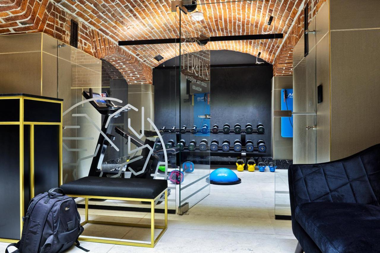 Hotel Ferreus Modern Art Deco Краків Екстер'єр фото The gym at The Ivy