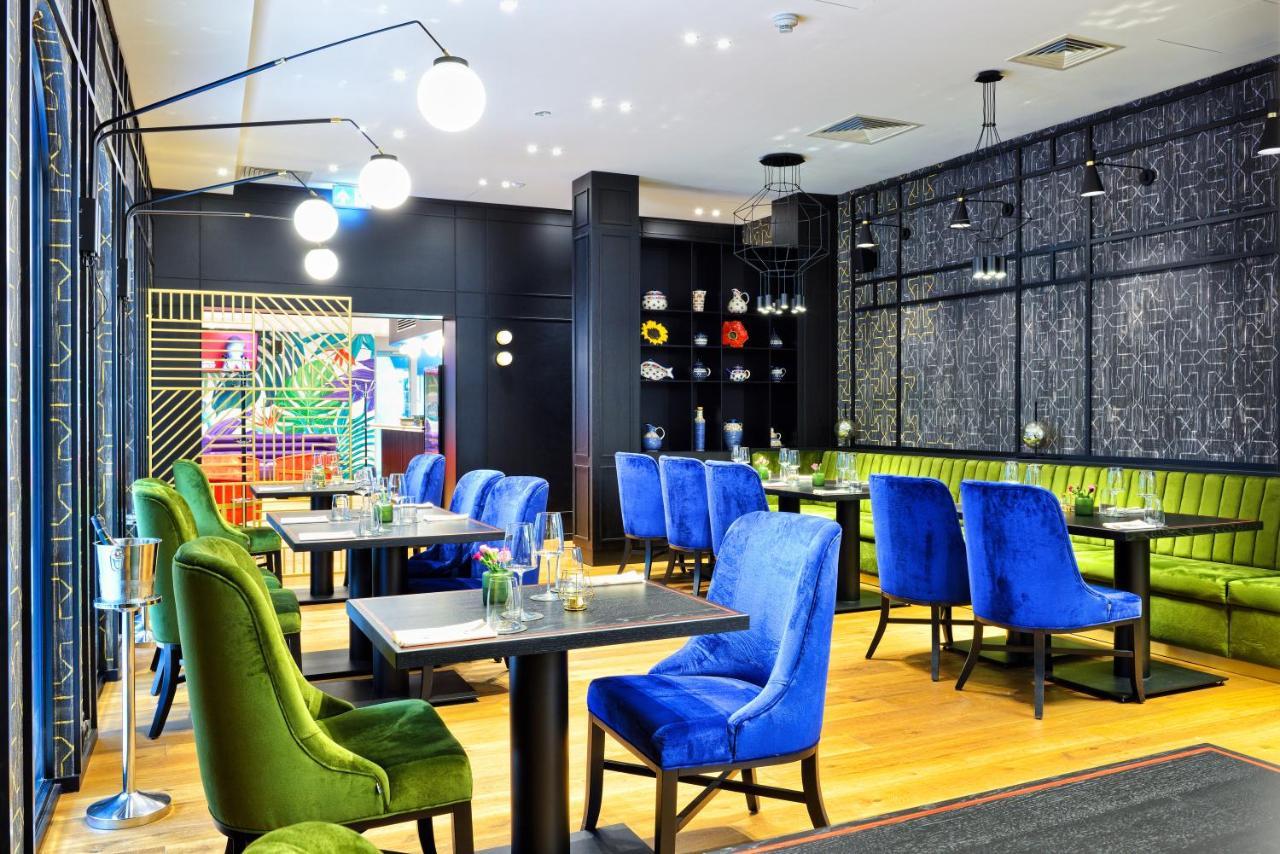 Hotel Ferreus Modern Art Deco Краків Екстер'єр фото Restaurant